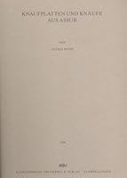 Knaufplatten Und Knaufe Aus Assur 3447055049 Book Cover