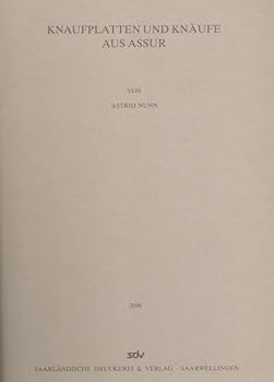Hardcover Knaufplatten Und Knaufe Aus Assur [German] Book
