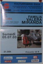 Poster Familia Veranda Miranda grand format 60X86Cm décoration murale moderne