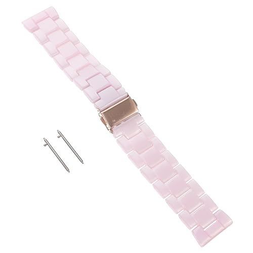 Bracelet de montre résine chic : parfait du bureau aux sorties
