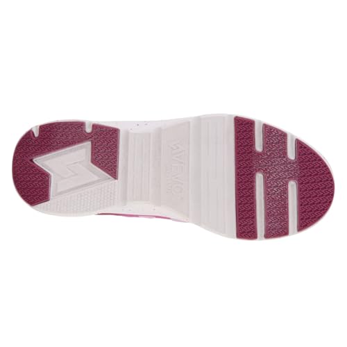 Vevo Active Womens Lindsey Sneaker Running Shoes Fashion Tennis Athletic Walking Gym Sports3