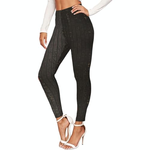 Leggings egipcios cómodos que no transparentan para gimnasio