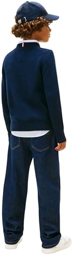 Pull doux en laine d'agneau Tommy Hilfiger avec col ras du cou