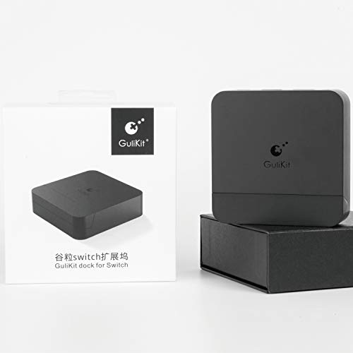 image for GuliKit Switch Docking Station, Portable TV Dock for Nintendo Switch w