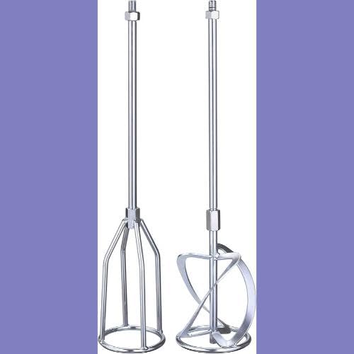 Agitatori Per Malta Einhell Twin - 2 Pezzi Ø 120 Mm X 550 Mm Per Miscelatore TE-MX 1600-2 CE - Foto 5