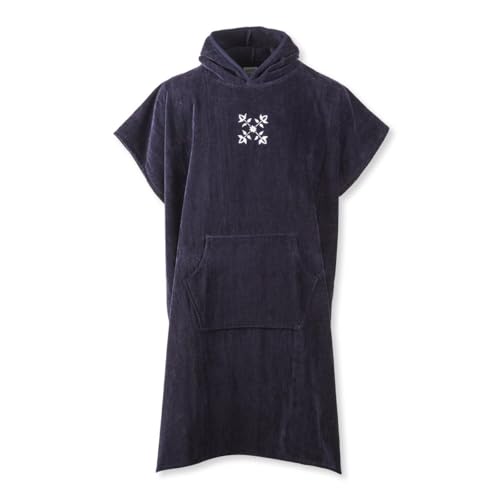 OXBOW P0syke Poncho de Surf Deep Marine