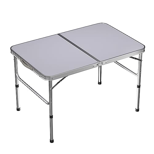 Escritorio portátil para regazo, mesa de cama plegable para trabajo, desayuno y uso al aire libre, ideal para computadora y estudio, versátil para actividades en interiores y exteriores