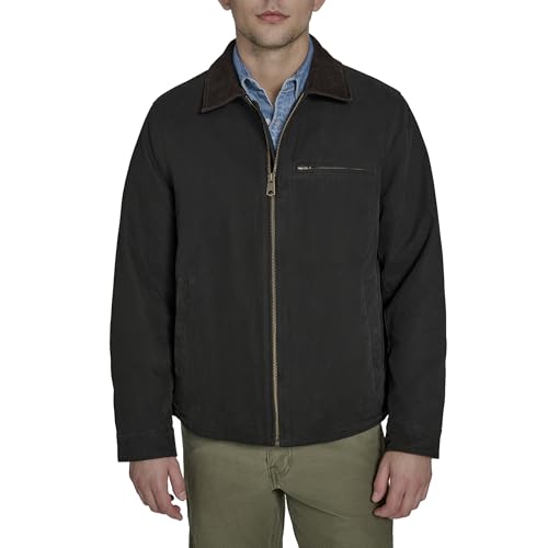 Image of Levi's Men's Cotton Depot Jacket With Corduroy Collar