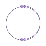 Genérico Elastisch für Hemden, Tuck Band für Damen, verstellbar, Tucky-Gürtel, Taillenbänder zum Hineinschlüpfen, kurze Hemden, Falten, Violett, Consulte la descripción