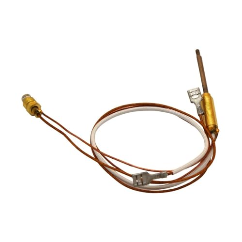 Gas-Fired thermocouple Sensor Propane Gaes Heater Thermocouple Industry Outdoor Liquefied Barrel Heating Accessories Flameout Protection Temperature Probe M8*1