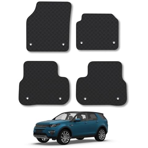Custom Fit Rubber Car Mats for Land Rover Discovery Sport Cover