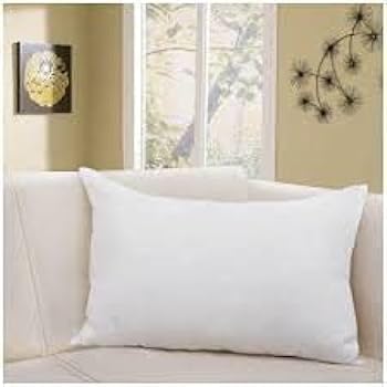 Image of Microfiber Pillow Filler 16x24 Inch | Cushion Insert 40x60 cm