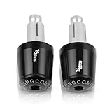 Installation: Dies sind super einfach zu installierende und cool aussehende Lenkerendstopfen, die in einer Nahaufnahme von Farben erhältlich sind