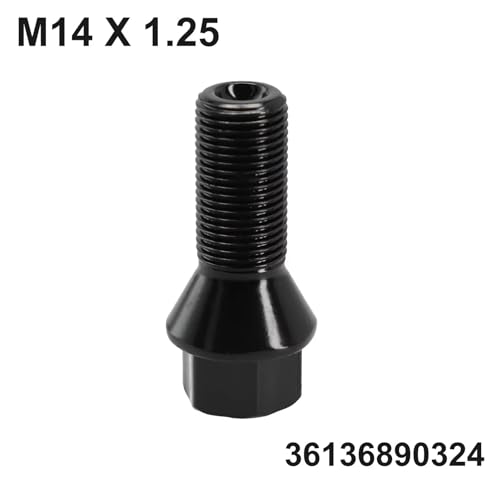Tornillo rueda para sustitución de perno desgastado en coche BMW X6 E72 5