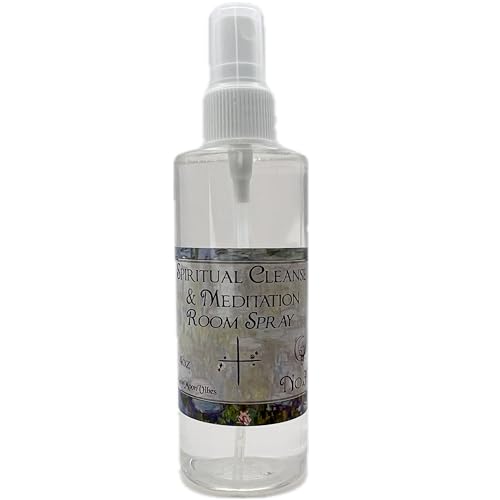 Spiritual Cleanse and Meditation Room Spray - Purify Spirit Soul