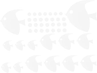 Adesivo De Parede De Espelho De Peixe 3D Adesivos De Parede Espelho Utv Estrela Decoração 1 Conjunto Estrela Adesivo De Parede Adesivo De Parede Decorativo Superfície De Espelho