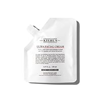 Kiehl's Ultra Facial Cream, Face Moisturiser For Women & Men, Suitable for All Skin Types, Fragrance-Free, 150Ml, Refill Pouch