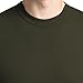 Soffe Mens 3 Pack - USA Poly/Cotton Military Tee, OD Green, Medium