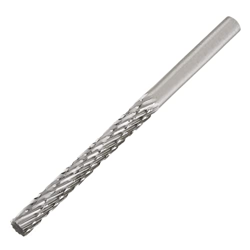 Fresa de corte cilíndrica HSS 4mm para minitaladro miniatura 1