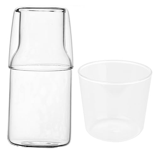 Botellas de Agua Cristal Nevera Marca KICHOUSE