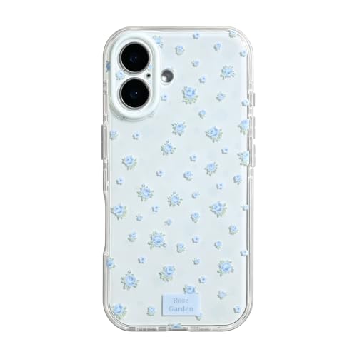 Coque iPhone 17 joli motif floral rose idée cadeau esthétique pour fille