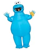 Spirit Halloween Sesame Street Kids Cookie Monster Inflatable Costume, Officially Licensed, Battery-Operated Outfit, Boys, Size BOYS L/XL Standard, Multicolor