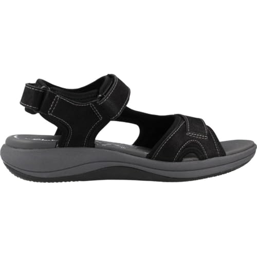 Image of Clarks Women's Mira Bay Flat Sandals
