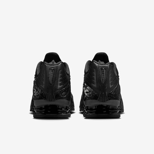Nike Nike Shox R4 Women's Shoes (HV0934-002, Black/Dark Smoke Grey) Size 8