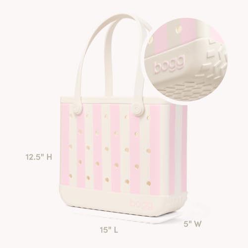 Image of BOGG BAG Medium Tote - 15 inch x 12.5 inch x 5 inch - Essential Bags for Beach, Pool, Boat, Sports, Tailgating, Cruise, Travel