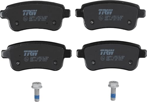 Plaquettes de frein TRW GDB1791 arri&egrave;re auto Renault Clio V B7 kit plaquette