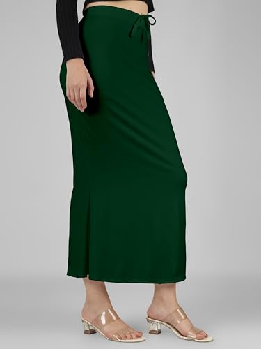 Image of Nexsus Stretchable Saree Shapewear | Petticoat for Women | Cotton Blended | Skirts for Women | Shape Wear Dress for Saree | Available in 80+ Colors and Plus Sizes