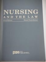 Nursing and the law 0941161595 Book Cover
