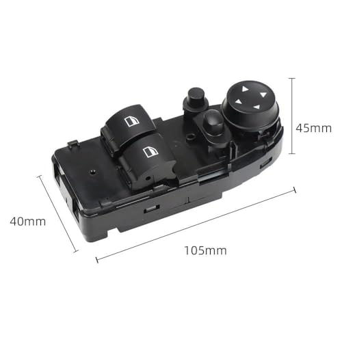 Bouton commande vitres électrique réactif pour BMW E92 330 335i M3