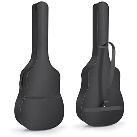 Guitar Bag 40 41 Inch Acoustic Guitar Gig Bag Waterproof Guitar Case Bag Backpack Cover Full Size Acoustic Guitar Bags Cover