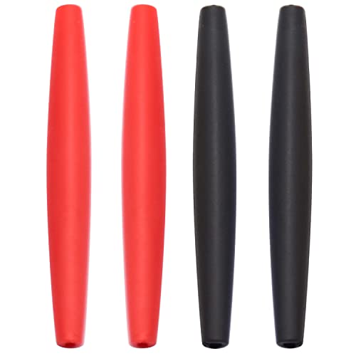 Kit de caoutchouc compatible avec lunettes Oakley Crosshair 2012 branches rouge noir
