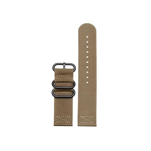 Bracelet montre nylon 24mm pour Casio PRG-600YB PRG-650 PRW-6600 et GA2000