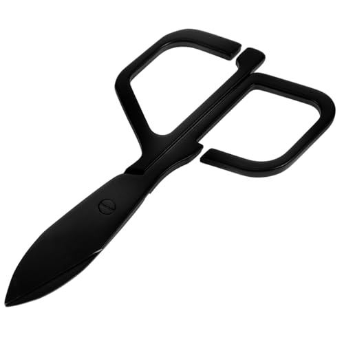 Didiseaon Nose Hair Removal Scissor Set Stainless Steel Small Scissors for Eyebrows and Facial Hair