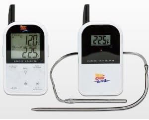 Maverick ET732 Wireless Grill/Meat/BBQ Thermometer + Meathead Temperature Magnet