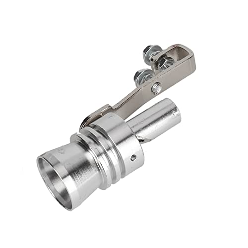 Keenso Simulador de Sonido Turbo Silbato, Tipo Trompeta Tubo de Escape Universal Válvula de Alivio de...