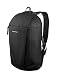 QUECHUA Zaino 10 Litri Nero per Passeggiate, Trekking, Ciclismo, Viaggi o Come Zaino per Bambini