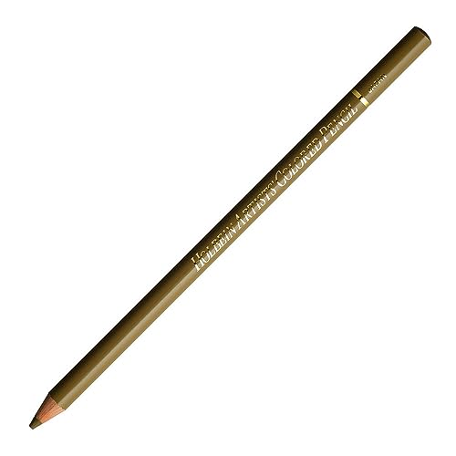 Crayon de couleur Holbein OP raw umber 184 pour dessin