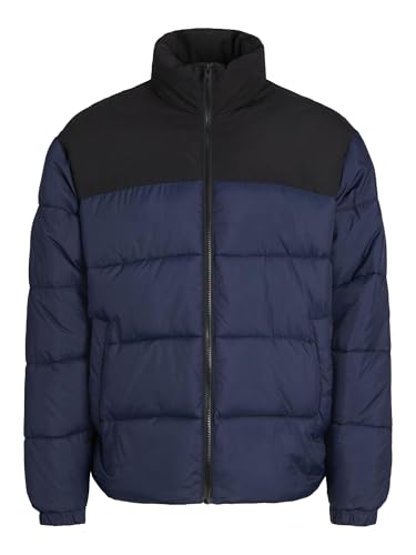 JACK & JONES PLUS JJETOBY Puffer Collar PLS – Ansicht 1