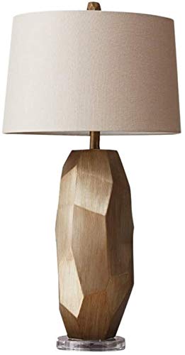 Oregelbunden Rombisk Bordslampa Med Kristallbas, E27 83 Cm Stora Bordslampor, Modernt Hem Vardagsrum Vardagsrum Studie Lounge Café Dekoration
