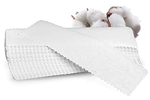 Kosmetex 100x Baumwollstreifen Sugaring Vliesstreifen