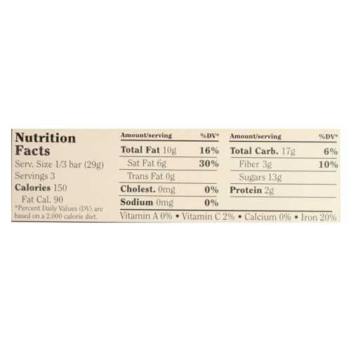 Image of Chocolove Xoxo Dark Chocolate Raspberry Bar 3.1 Ounce (Pack of 12)