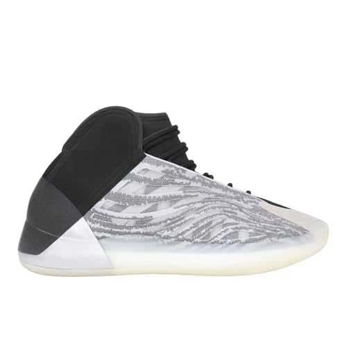 adidas Mens Yeezy Quantum Lace Up Basketball Sneakers Shoes Casual - Grey - Size 12 M