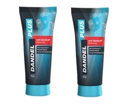 DermaindiaDan-del plus shampoo (pack of 2)