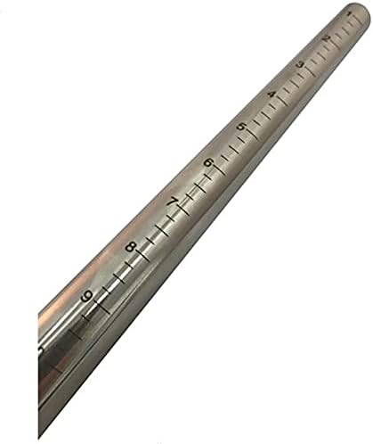 Premium Solid Stainless Steel Ring Sizing Mandrel Sizes 1-16