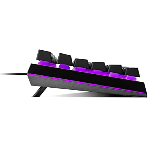 Teclado Gamer Cooler Master MK110 RGB, Switches Mem-chanical Lineares, 26-Key Anti-Ghosting, Layout