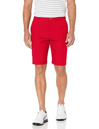 PUMA Golf 2019 Men's Jackpot Short, Barbados Cherry, 36